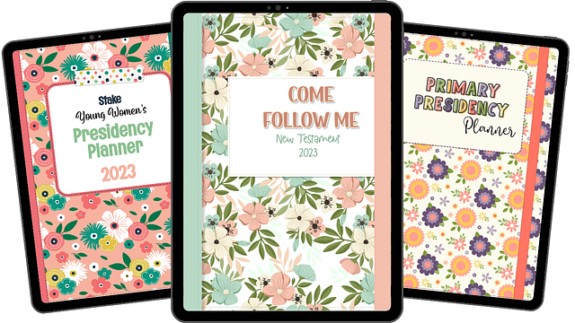 Digital Planners and Journals