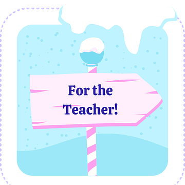 Welcome for Teachers
