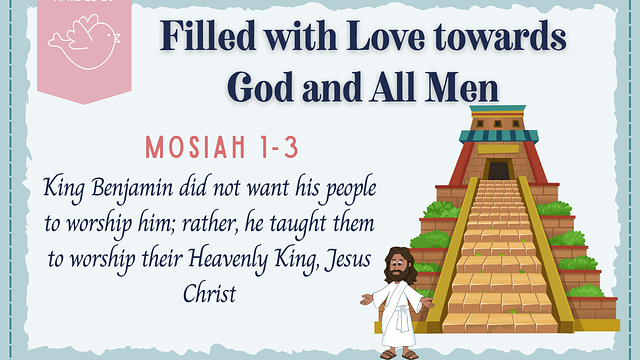 Filled with Love towards God and All Men