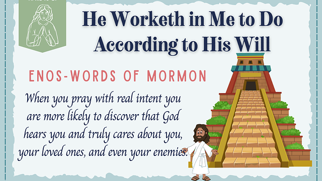 He Worketh in Me to Do According to His Will