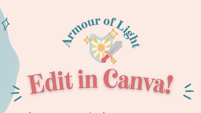 Editing your Planner with Canva