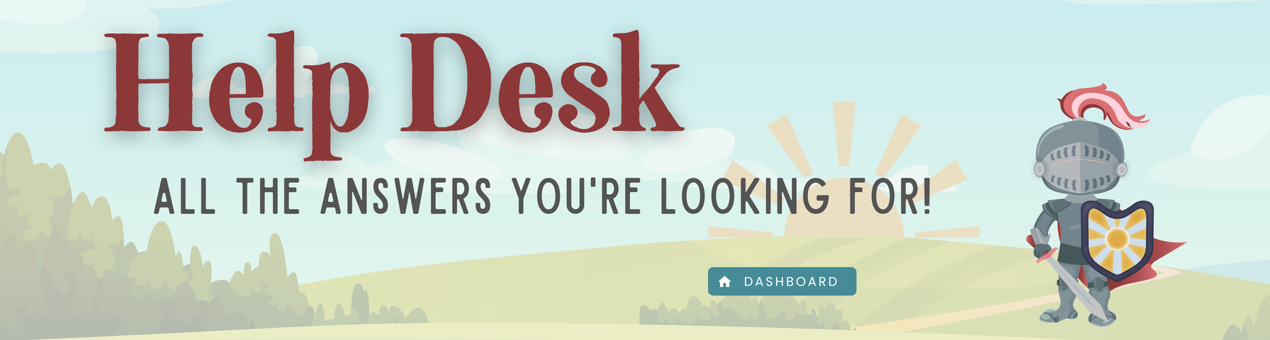Armour of Light Help Desk
