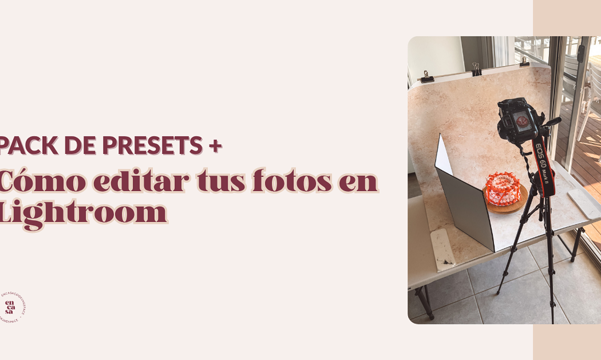 Pack de 10 presets de edición en Lightroom