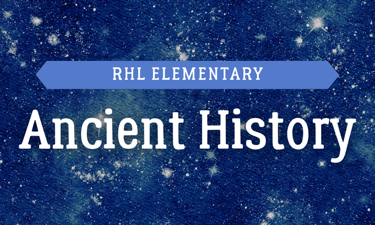 RHL Ancient History