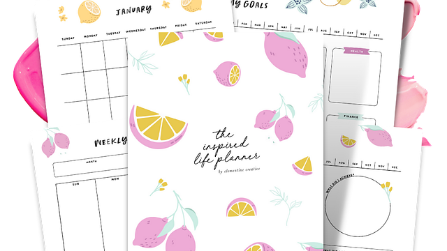 Life Planner Printable