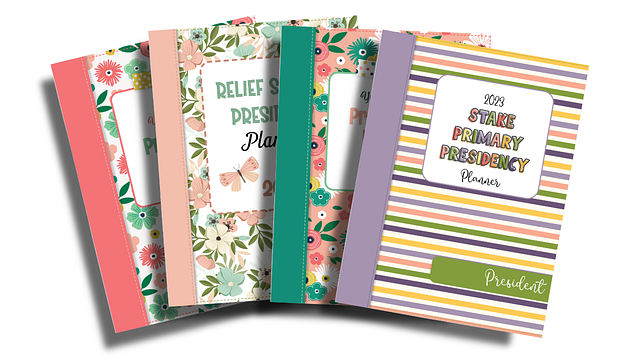 Printable Presidency Planners