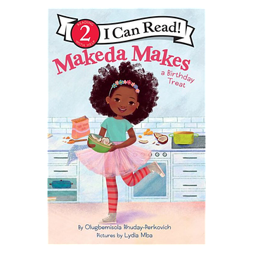 Makeda Makes ​a ​Birthday Cake