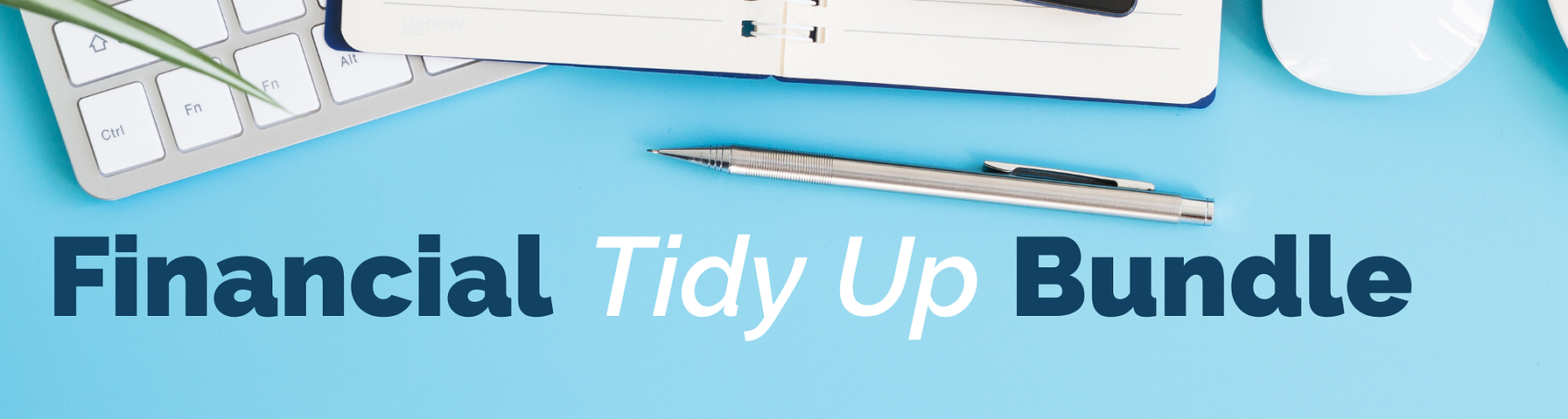 Financial Tidy Up Bundle