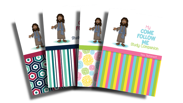 Come Follow Me Workbooks and Coloring Books