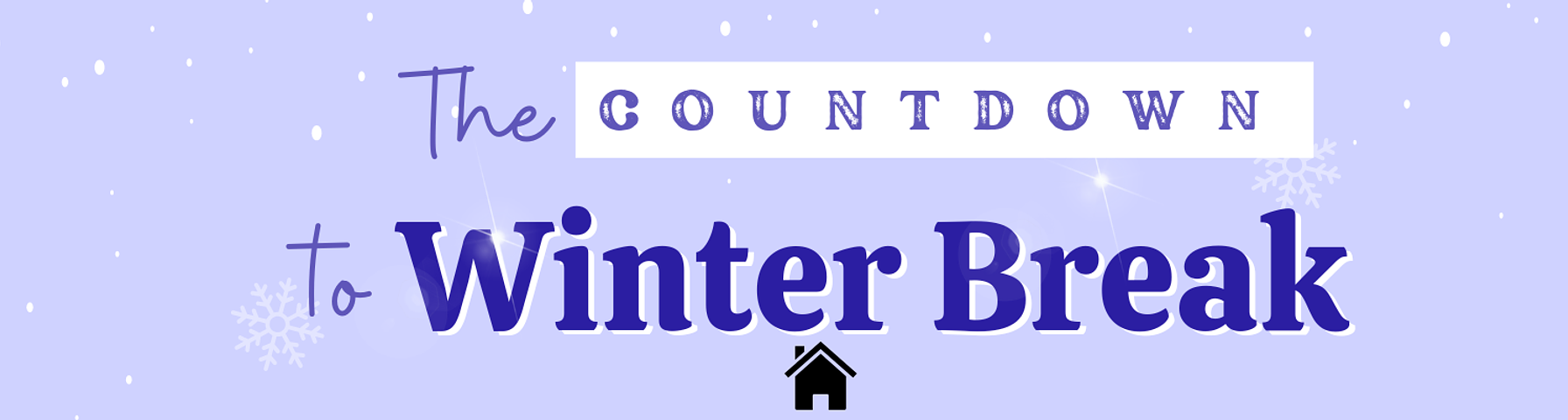 Countdown to Winter Break