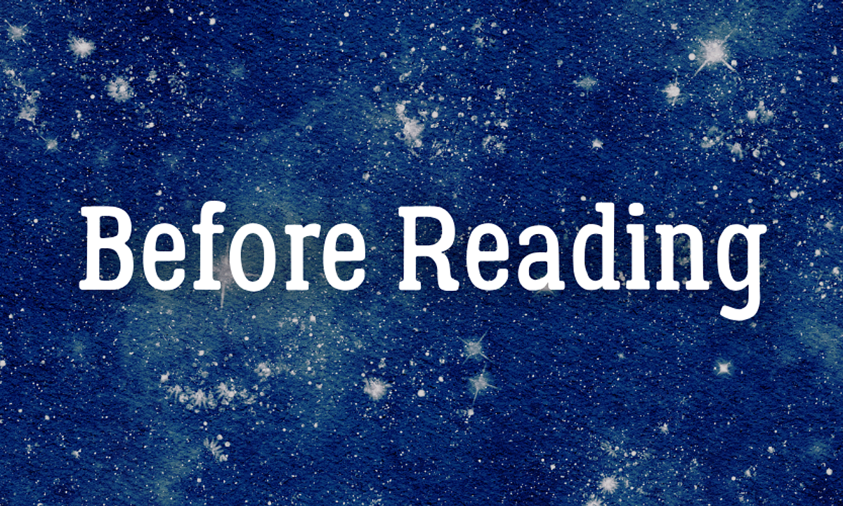 Before Reading